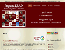 Tablet Screenshot of iejad.org